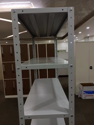 سیستم قفسه کالاهای قفسه سبک 6 لایه سیستم قفسه محافظ در برابر خوردگی