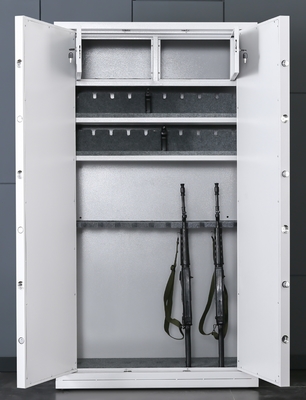 کابینت گاوصندوق تفنگ فولادی نورد سرد با طراحی مدرن با قفل دیجیتال الکترونیکی