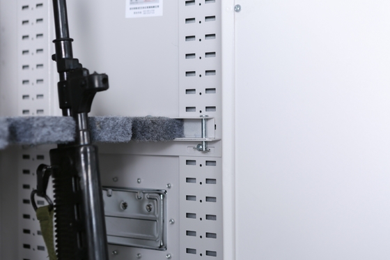تجهیزات امنیتی قفسه مهمات فولادی قفسه اسلحه فلزی 4 چرخ