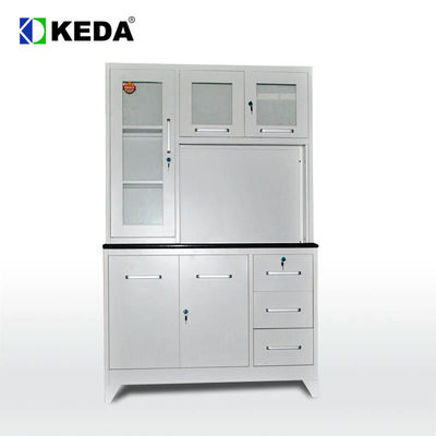 کابینت های ذخیره سازی آشپزخانه با عمق 0.4 CBM 430 میلی متر