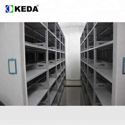 کمد کتاب استیل Keda ISO14001 برای کتابخانه