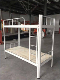 تخت تختخواب سفارشی فولادی RAL فولادی Q235 برای خوابگاه