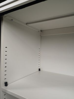کابینت پر کردن درب نیم تنه با 2 قفسه قابل تنظیم