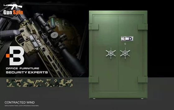اسلحه کابینت امنیتی اسلحه Metal H1300 Military 10 Gun قفل امنیتی اسلحه