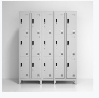 کابینت های فلزی نگهداری فلزی W900 Multi Door Steel Storage Locker