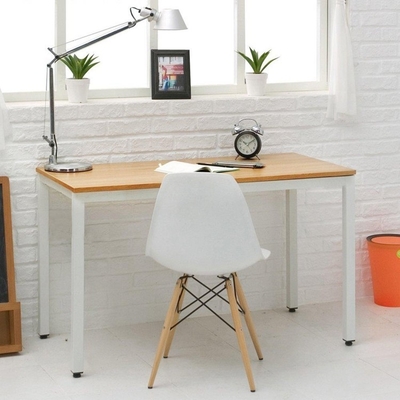 کار خانگی میز اداری تک نفره سفید میز کامپیوتر چوبی