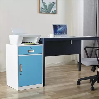 کمد بایگانی دفتر خانه فلزی کابینت ذخیره سازی رنگارنگ کوچک کنار تخت
