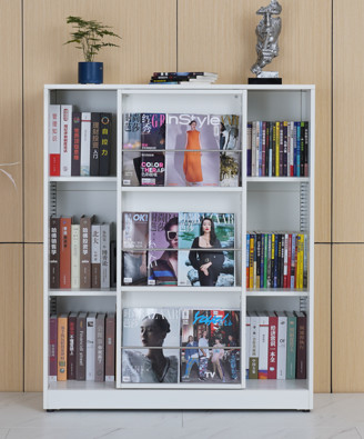 طراحی ساده مدرن 3 قفسه کتاب جعبه آسان جمع آوری مبلمان اتاق نشیمن