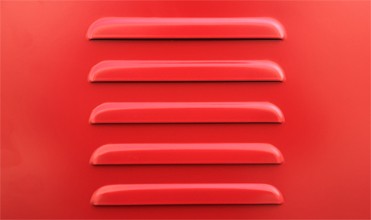 اتاق نشیمن کابینت ذخیره سازی فلزی رنگی 0.6mm / 0.7mm کابینت ایستاده تلویزیون فولادی 1